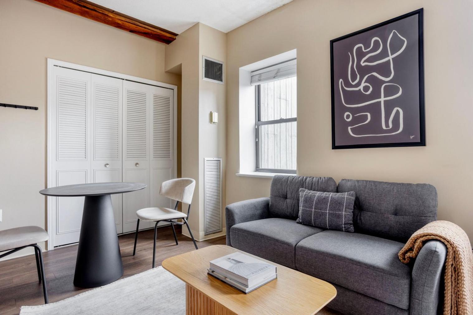 Apartment Blueground Dorchester Lower Mills Gym Wd Bos-1043 *