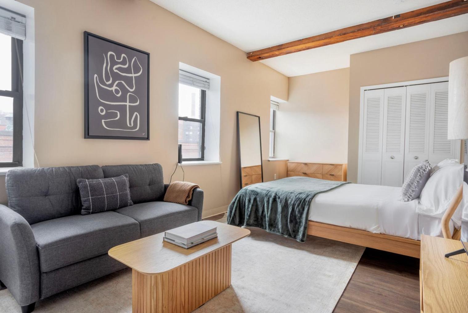 Apartment Blueground Dorchester Lower Mills Gym Wd Bos-1043 *