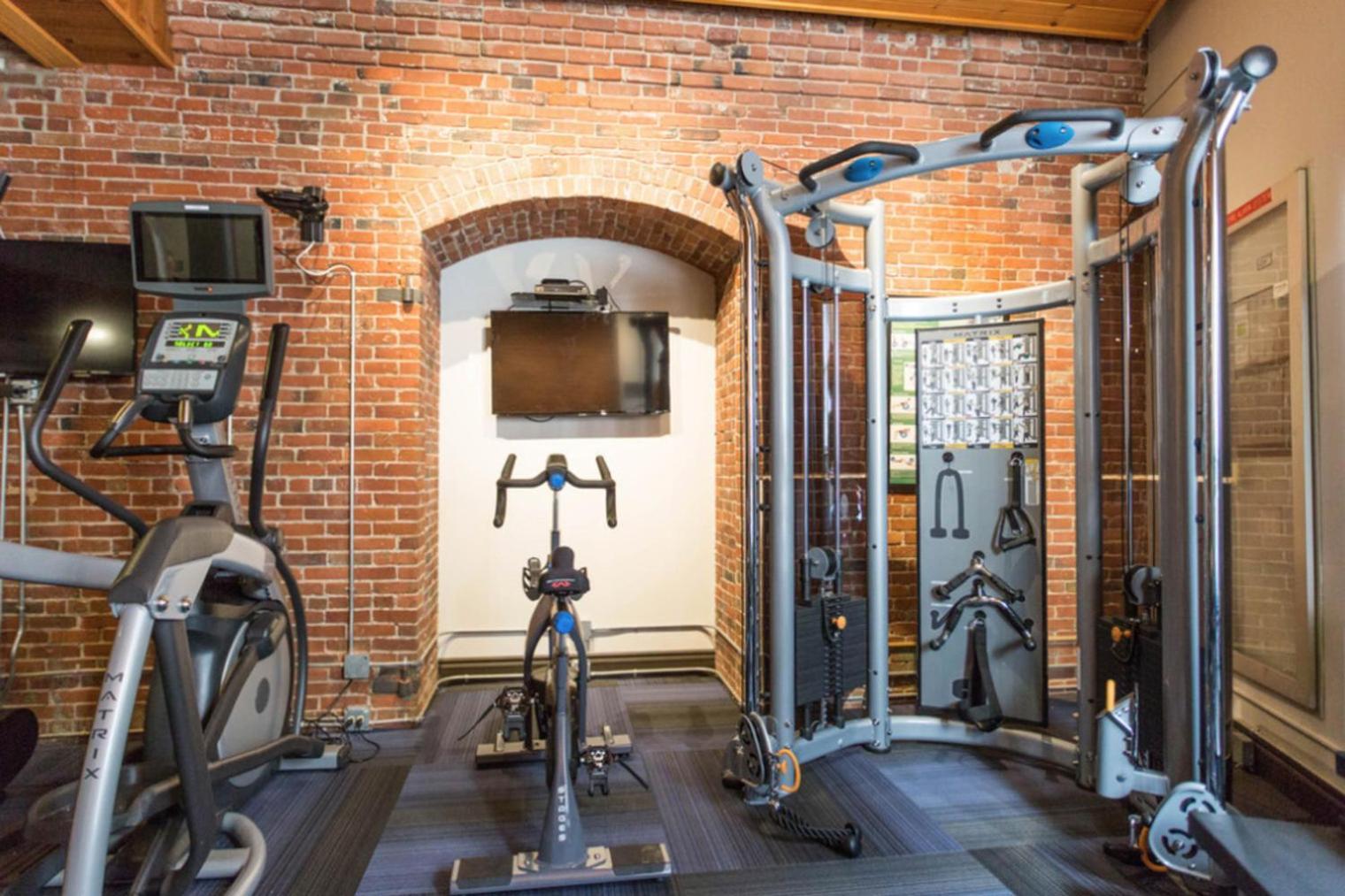 Blueground Dorchester Lower Mills Gym Wd Bos-1043 Apartment *