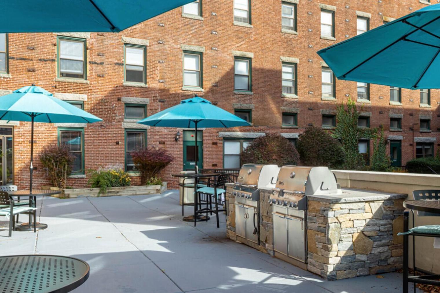 Apartment Blueground Dorchester Lower Mills Gym Wd Bos-1043